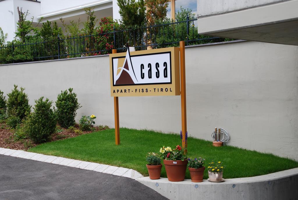 Apart Acasa Fiss Exterior foto